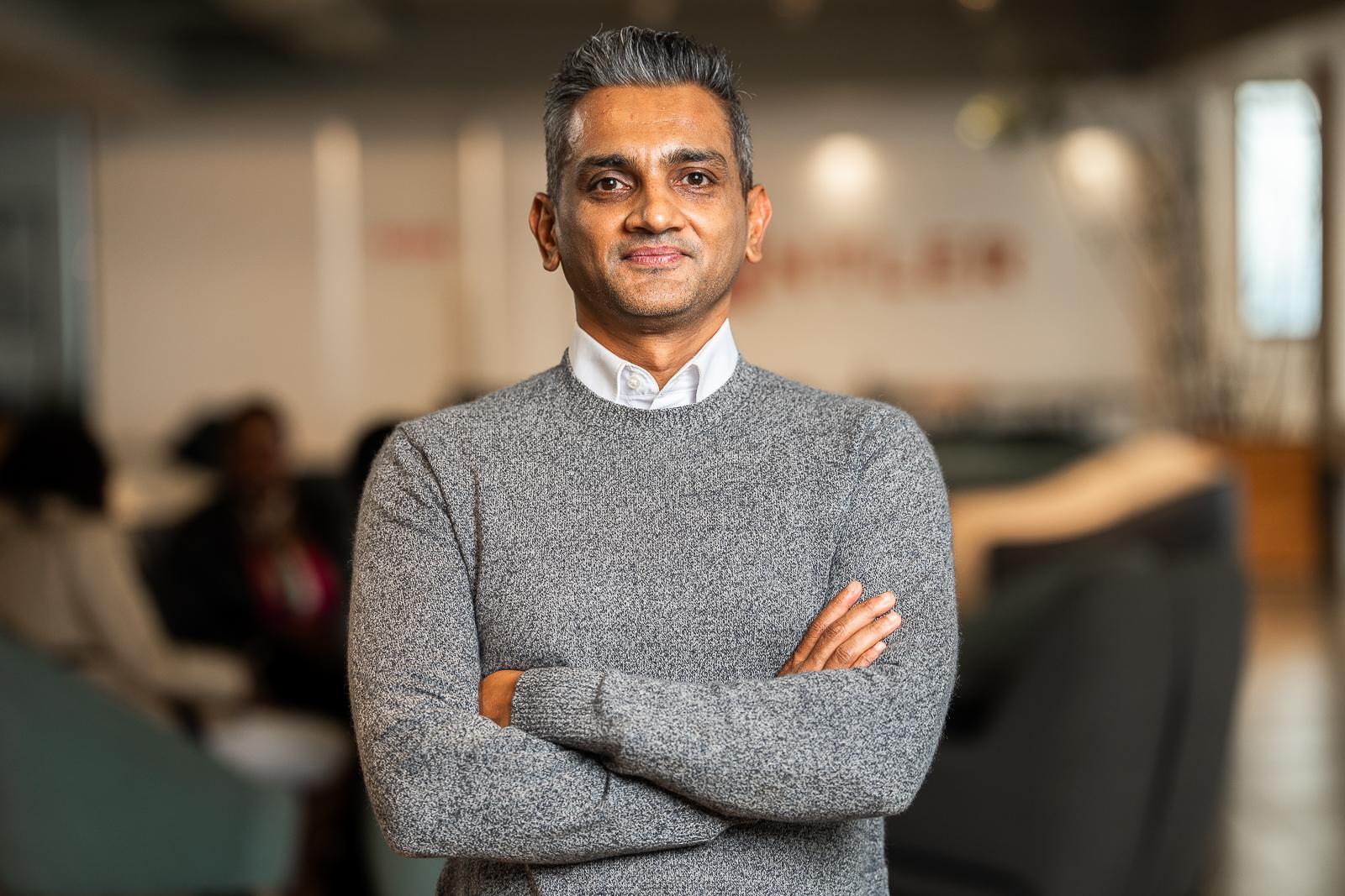 Ashish Patel, founder of Alphathesis